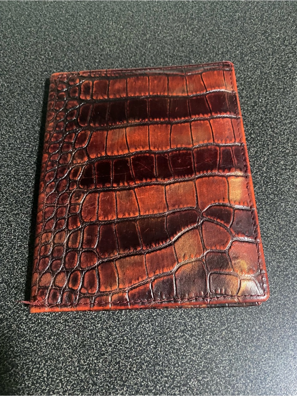 Leather Passport Holder Travel Wallet